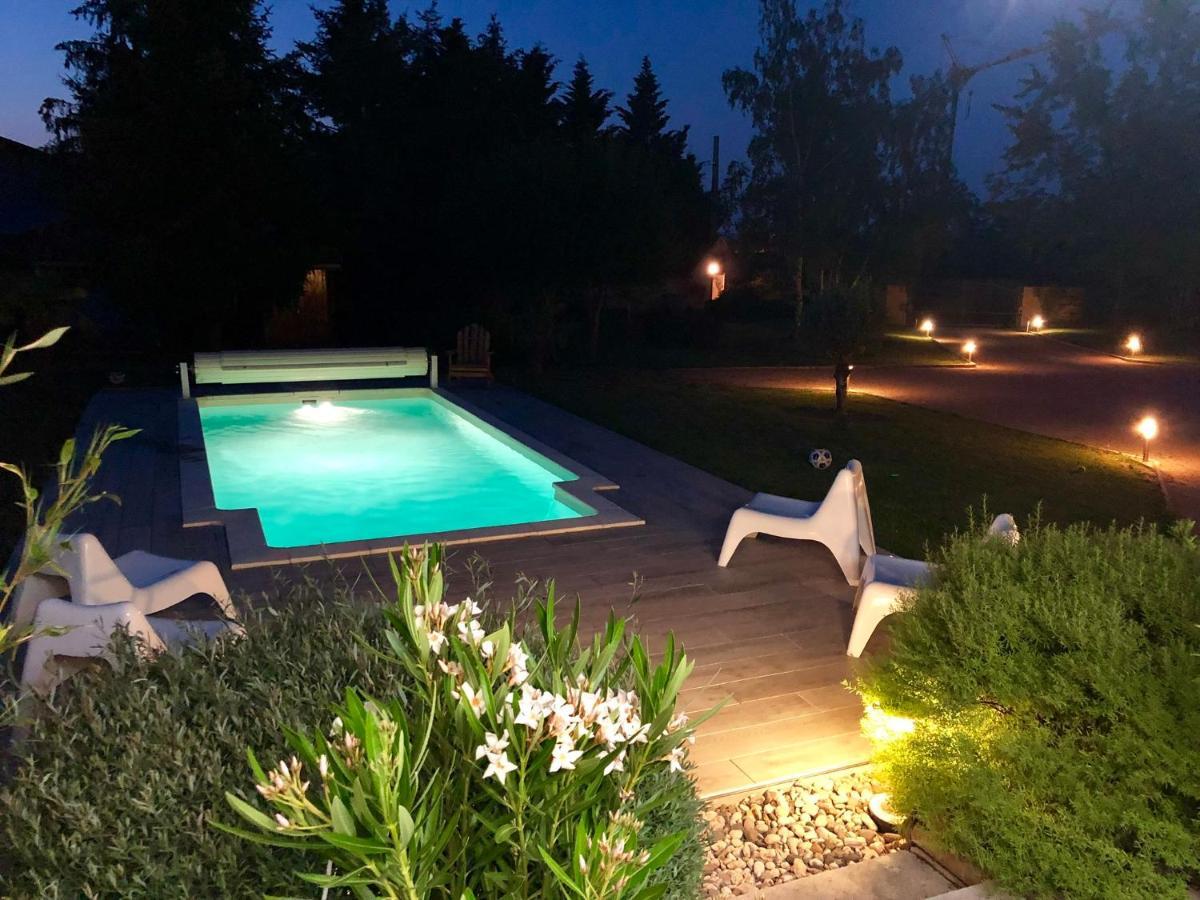مبيت وإفطار مونتبريسون La Tonnellerie المظهر الخارجي الصورة